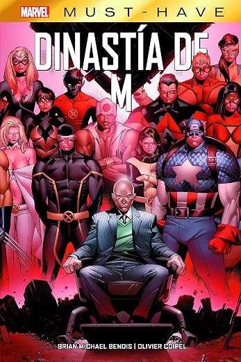 Marvel must have dinastía de m