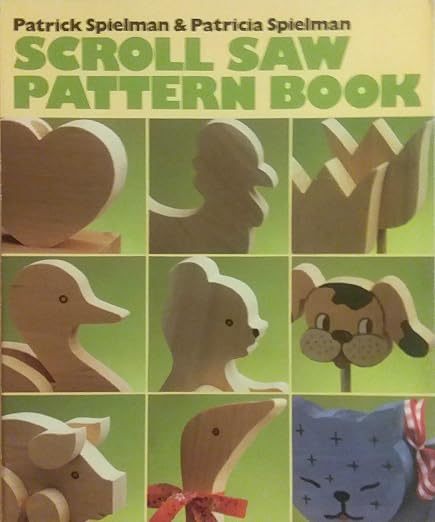 Scroll saw pattern book