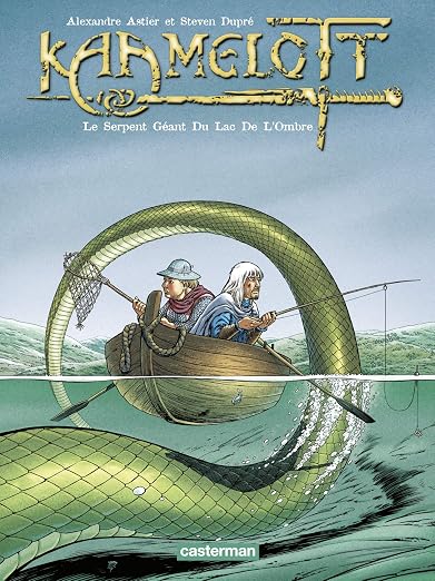 Le Serpent Géant Du Lac De L'Ombre