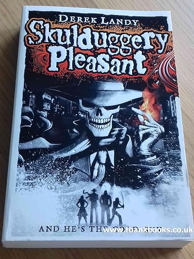 Skulduggery Pleasant