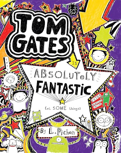Tom Gates is absolutely fantastic (at some things)