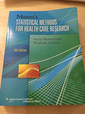 Munro's Statistical Methods for Health Care Research