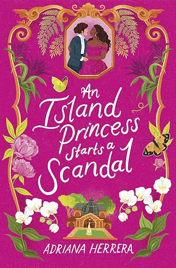 An Island Princess Starts a Scandal