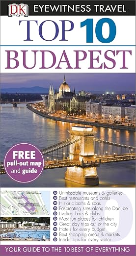 DK Eyewitness Top 10 Travel Guide