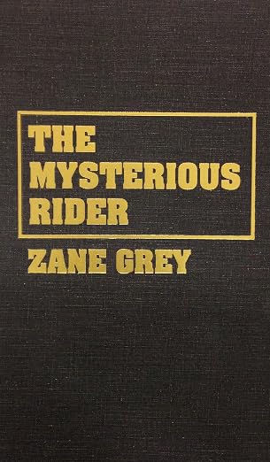 Mysterious Rider