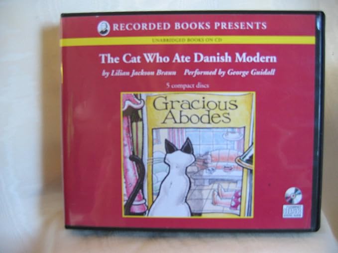 The Cat Who Ate Danish Modern