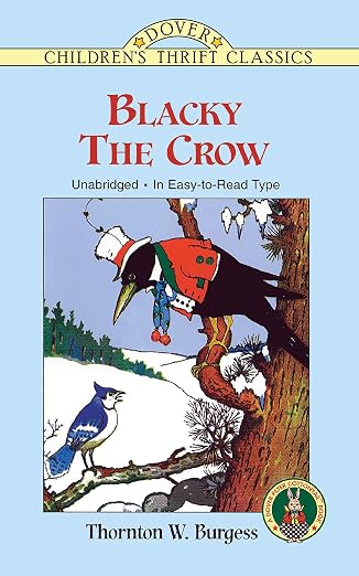 Blacky the crow