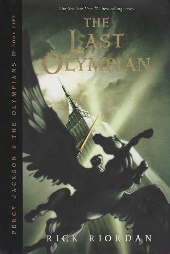 Percy Jackson and the Olympians, Book 5
