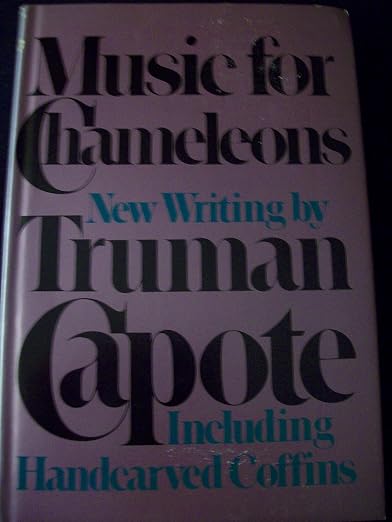 Music for Chameleons