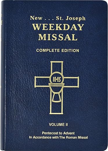 St. Joseph Weekday Missal, Complete Edition, Vol. 2: Pentecost to Advent