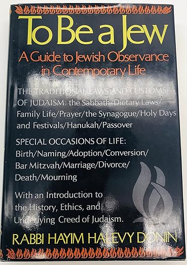 To be a Jew