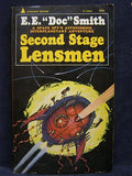 Second Stage Lensmen (Pyramid X-1262) (Lens Series, 5)