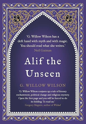 Alif the Unseen
