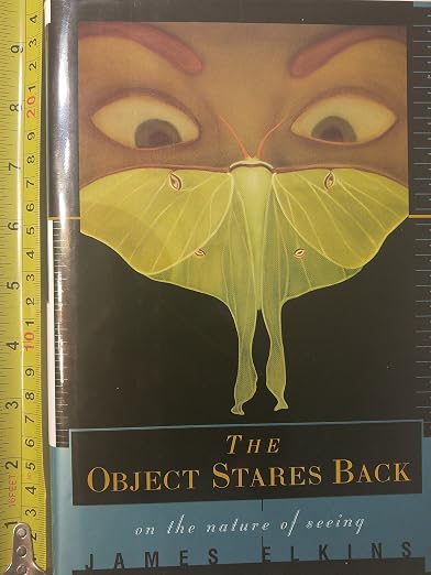 The object stares back