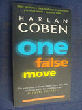 ONE FALSE MOVE (MYRON BOLITAR, NO 5)