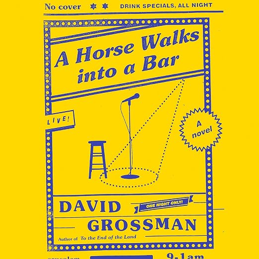A Horse Walks Into a Bar