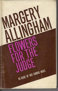 Flowers for the judge.