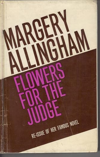 Flowers for the judge.