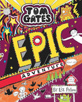 TOM GATES#13 EPIC ADVENTURE  [Hardcover] [Jan 01, 2017] Scholastic