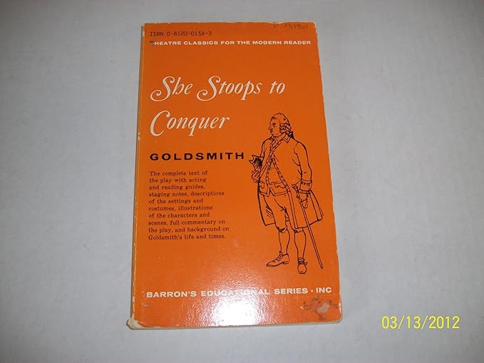 She Stoops to Conquer