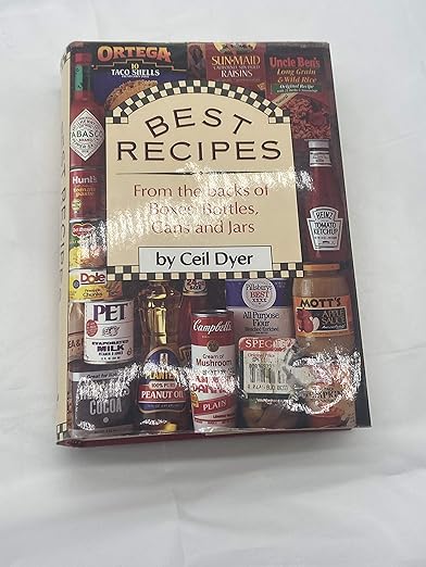 Best Recipes from the Backs of Boxes, Bottles, Cans, and Jars
