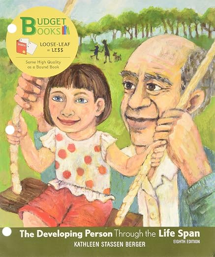 The Developing Person Through the Life Span   [DEVELOPING PERSON THROUGH L-8E] [Paperback]
