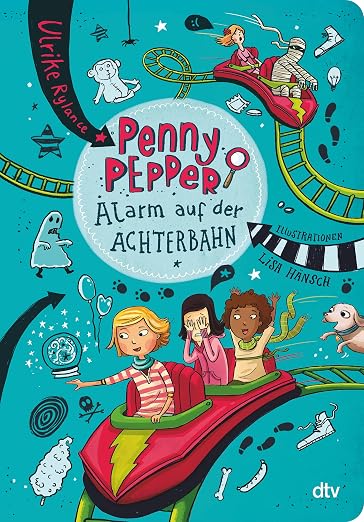 Penny Pepper - Alarm auf der Achterbahn