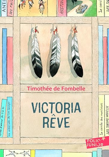 Victoria rêve (Folio Junior) (French Edition)