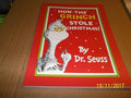 Xhow Grinch Stole Christmas Pb