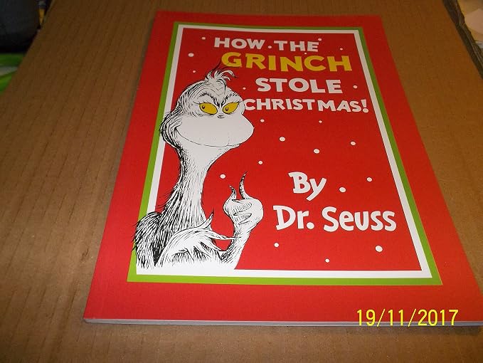 Xhow Grinch Stole Christmas Pb