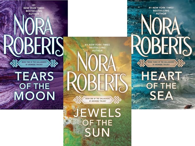 Nora Roberts Irish Trilogy Box Set