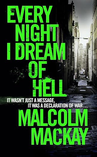 Every night I dream of hell