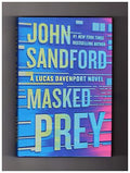 Masked Prey - Signed / Autographed Copy