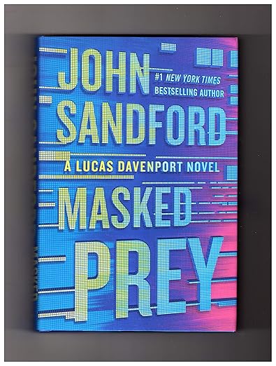 Masked Prey - Signed / Autographed Copy