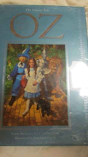 The  wonderful Wizard of Oz