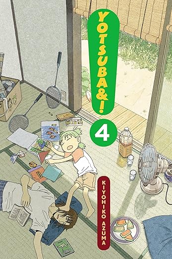 Yotsuba&! 4