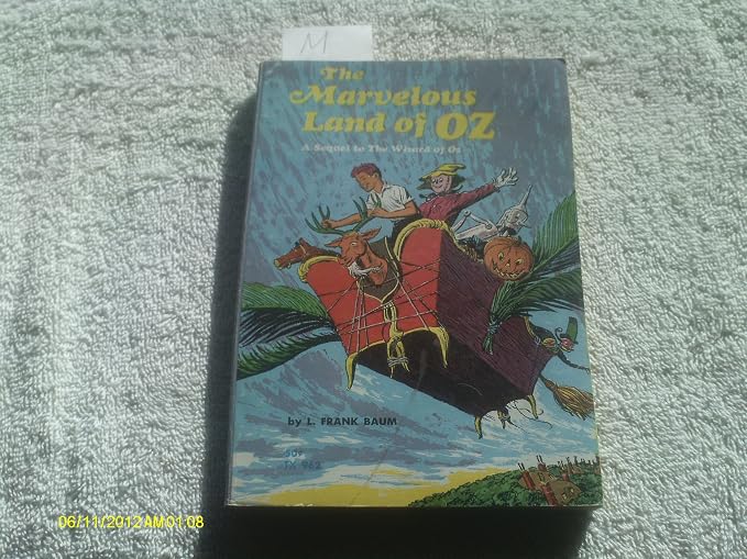 Marvelous Land of Oz