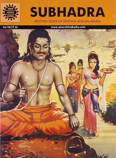 Subhadra Beloved Sister of Krishna and Balrama