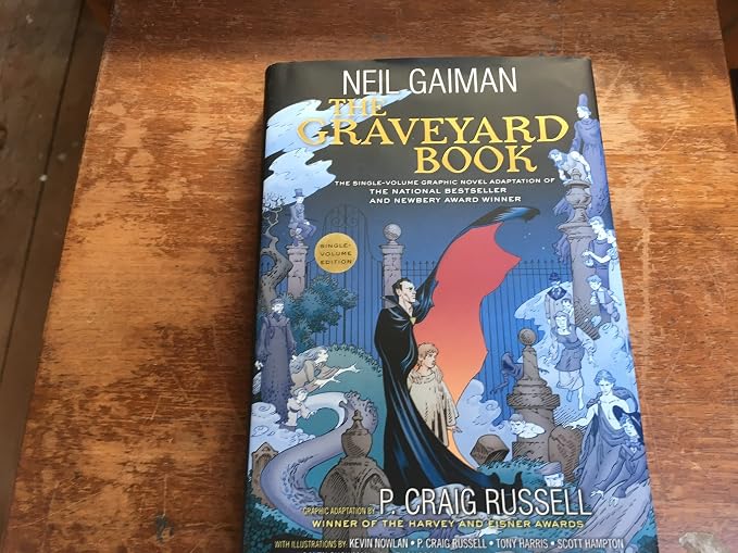 The Graveyard Book Graphic Novel complete