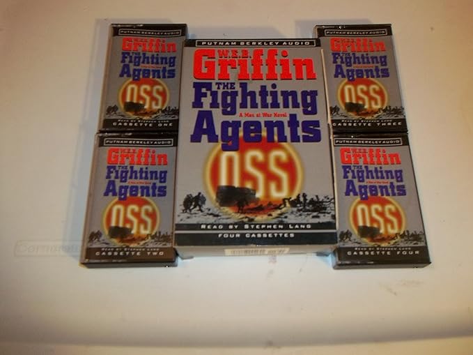 The Fighting Agents (Men at War)