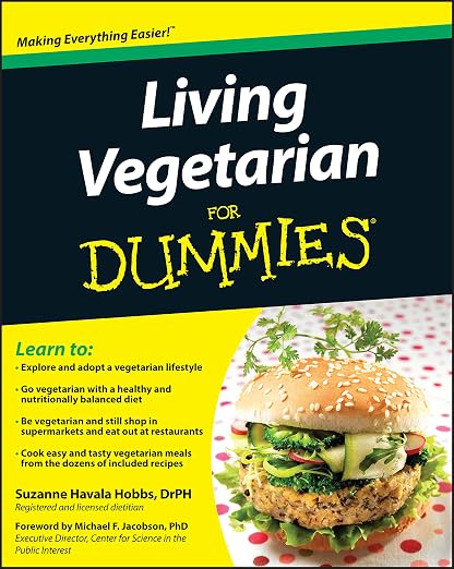 Living vegetarian for dummies