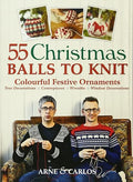 55 Christmas Balls to Knit