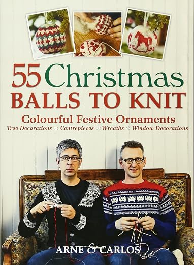 55 Christmas Balls to Knit
