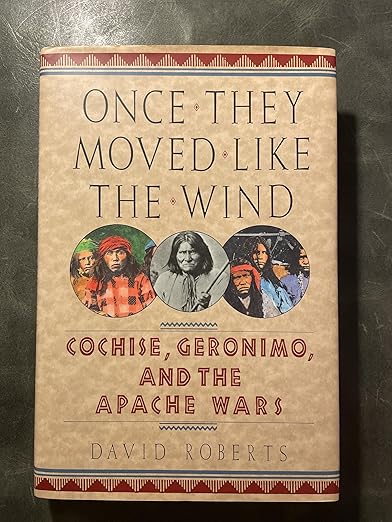 Once they moved like the wind