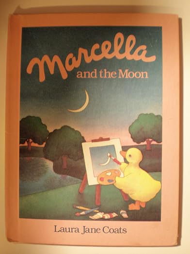 Marcella and the moon