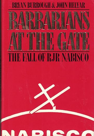 Barbarians at the gate
