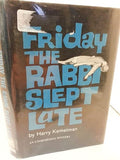 Friday the Rabbi Slept Late