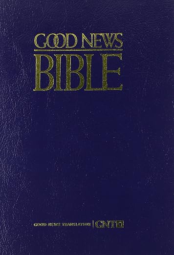 Good News Bible, Today's English Version (Large Print)