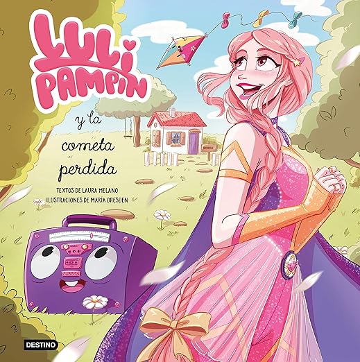 Luli Pampín y la cometa perdida