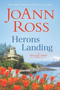 Herons landing